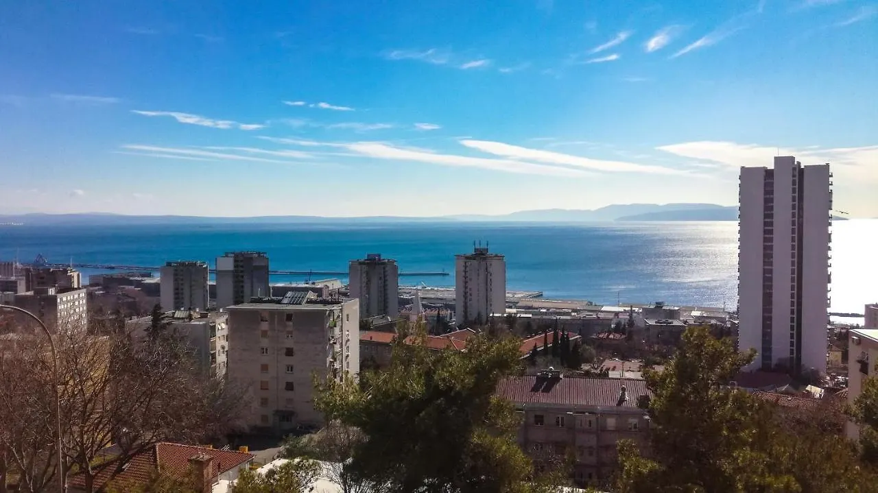 Sea And Mountain Daire Rijeka
