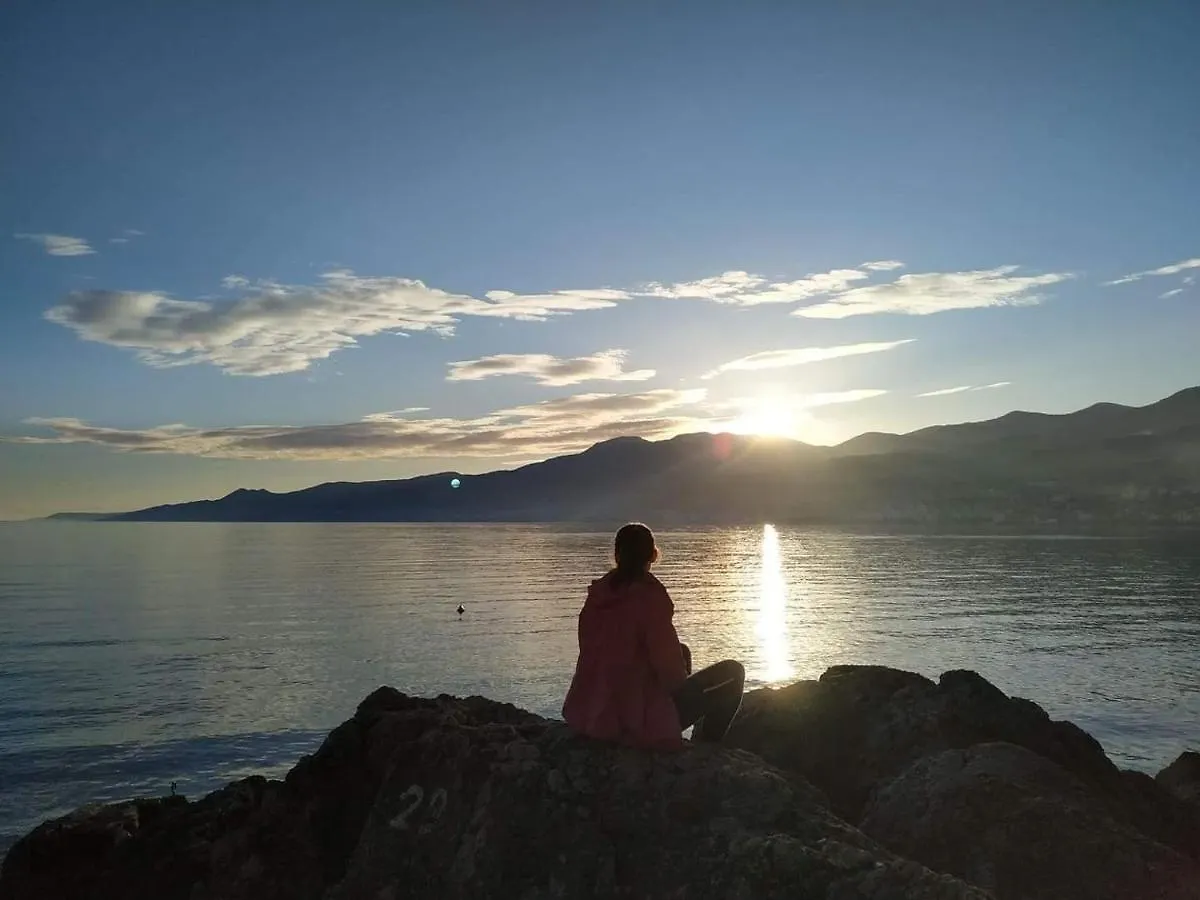Sea And Mountain Daire Rijeka