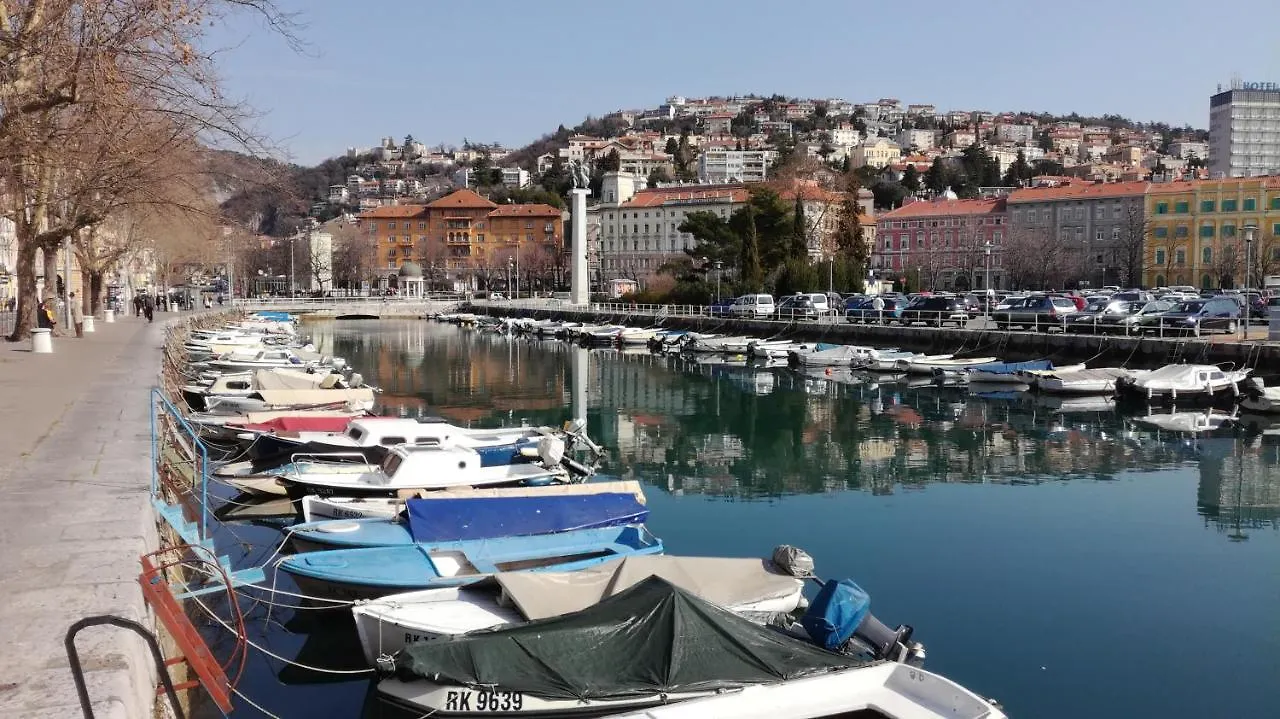 Sea And Mountain Daire Rijeka